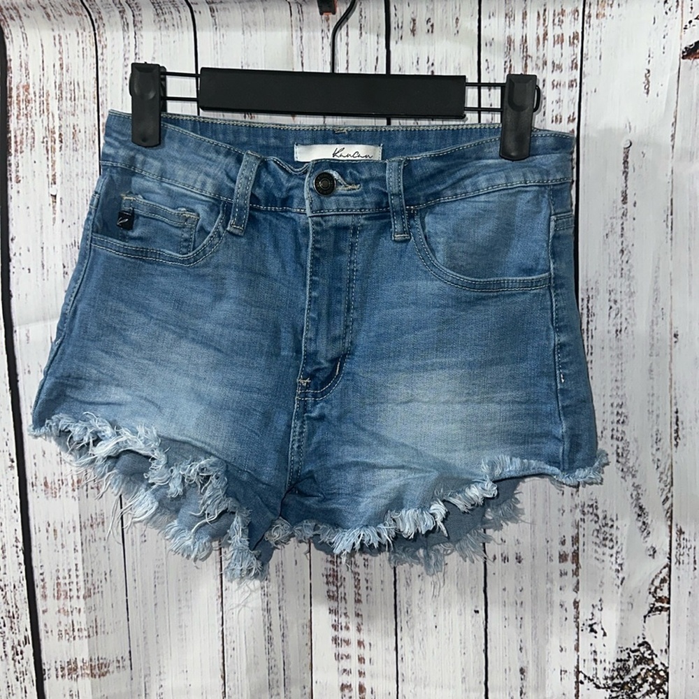 KanCan high waisted shorts